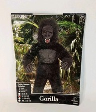 Costume Gorilla con Maschera