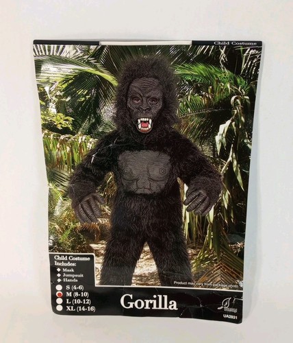 Costume gorilla con maschera - con,
