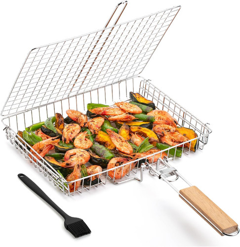 Cestello barbecue con manico - cestello,