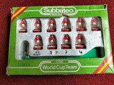 Squadra Mondiali Subbuteo 1982