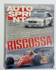 94309 Autosprint 1984 a. XXIV