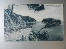 20167) SESTRI LEVANTE VILLA GUALINO PARCO VERSO PUNTA MANARA AMBULANTE ROMA TORI