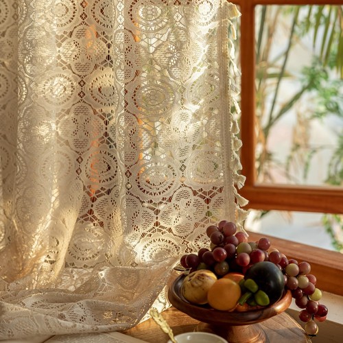 Boho tende pizzo pollici - pizzo,