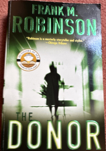 Frank robinson the donor - frank,