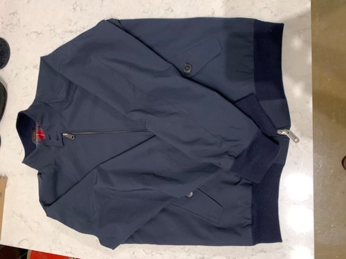 Giacca harrington navy - giacca,