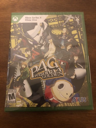 Persona golden xbox - 4,