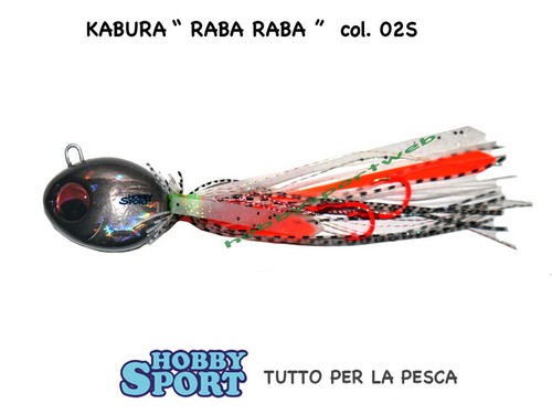 Kabura jig raba - jig,