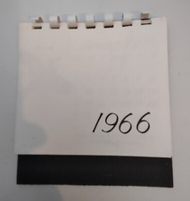 Calendario 1966