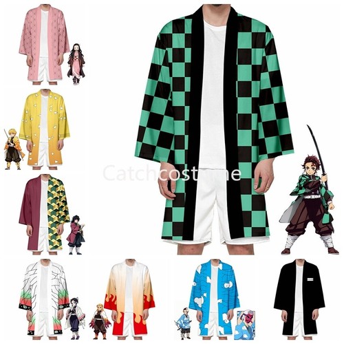 Costume cosplay demon slayer - costume,