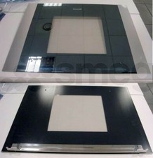 VETRO ESTERNO ORIGINALE PORTA FORNO SMEG  SF106ALU  CODICE RICAMBIO 692531889
