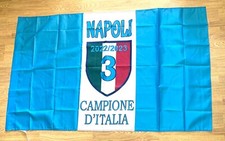 Bandiera del napoli - napoli, 3°
