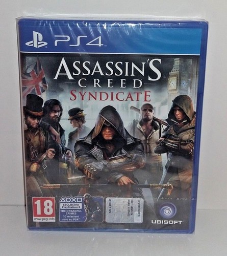 Assassin creed syndicate ps4 - syndicate,