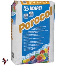 MAPEI POROCOL FF POSA E FUGATURA SIPOREX KG.25 MALTA ADESIVA A BASE CEMENTIZIA
