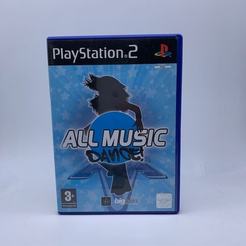 All music dance - music, ps2