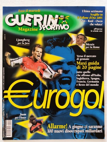 Guerin sportivo 2001 - sportivo, 50-2001