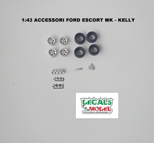 Cerchi accessori ford - 1:43, +