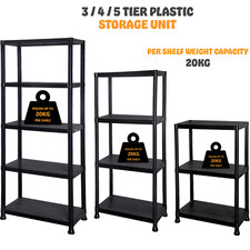 Scaffalature in plastica 3/4/5