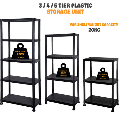 Scaffale plastica 4 - in,