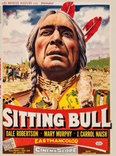 SITTING BULL  DVD 1954 Western Film WIDESCREEN Dale Robertson Mary Murphy