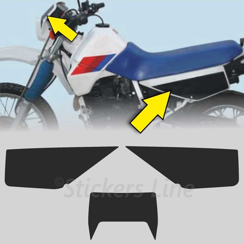 Kit adesivi tabelle - adesivi, honda