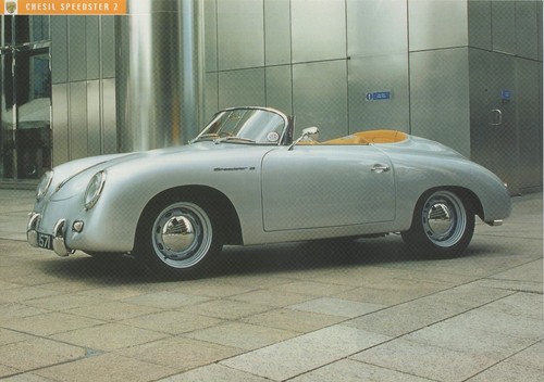 Chesil speedster kit car - chesil,