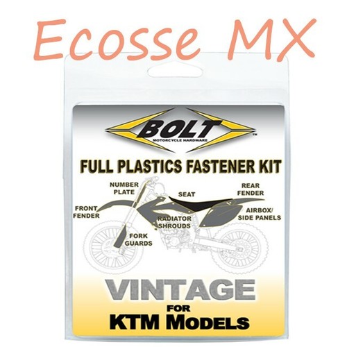 Kit bulloni pannello plastica