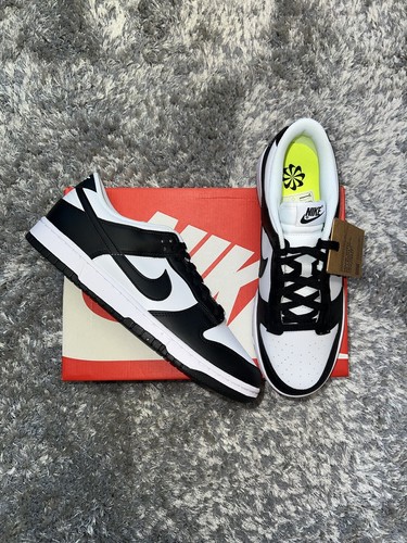Nike dunk low panda nero - nike,
