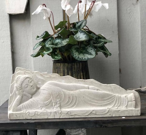 Buddha stampo plastica gesso