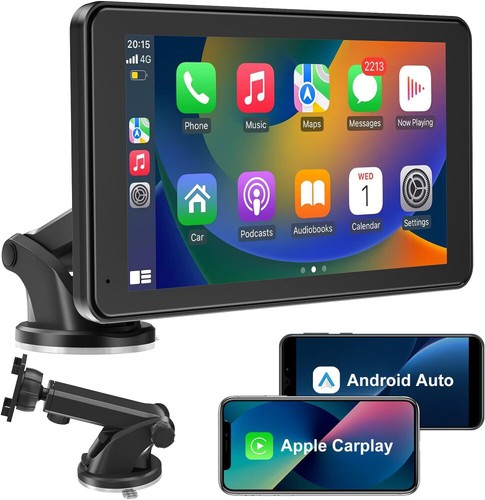 Wireless apple carplay - apple, 7\"