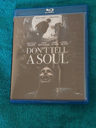 Don tell soul blu ray - don't,