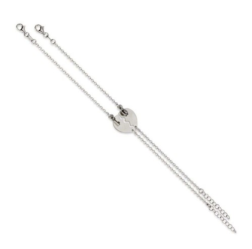 Bracciale cuore spezzato - bracciale,
