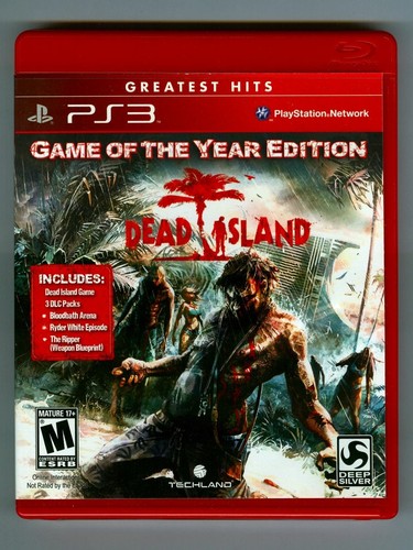 Dead island playstation 3 - island, (playstation