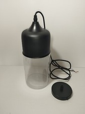 Lampadario Stile Retro In Vetro LEGGI DESCRIZIONE