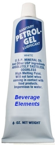 Lubrificante alimentare - 4, oz.