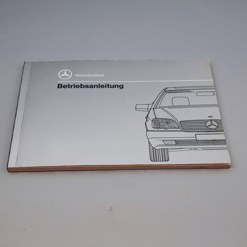 Betriebsanleitung mercedes - betriebsanleitung,