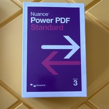 Nuance Power PDF Standard 3