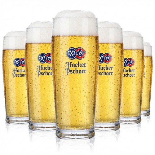 Bicchieri vetro birra - vetro,