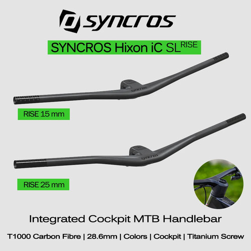 Manubrio mtb integrato syncros - manubrio,