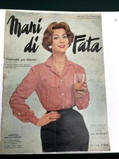 RIVISTA CUCITO RICAMO MANI DI