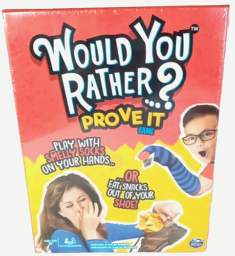 Preferiresti prove it - ?,