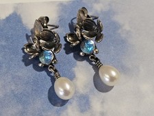 TROLLBEADS Flower Earrings