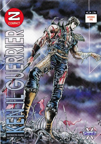Compact ken il guerriero - z,