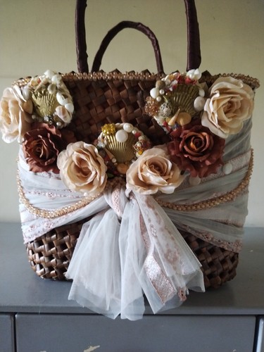 Borse donna paglia - donna, decorate