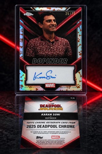 Autografo 2025 topps chrome - topps,