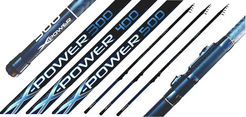 Combo serie canne power - canne, x-power