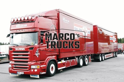 Foto camion scania - camion, r560
