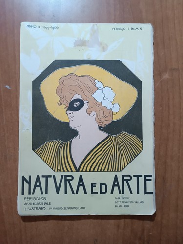 Natura arte 1899 1900 - natura, ed