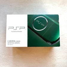 Ottima console Sony PSP-3000 verde colore raro testato senza regione