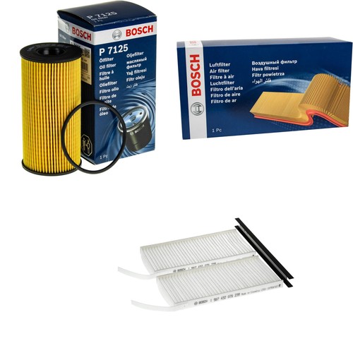 Kit filtri ispezione bosch - kit,