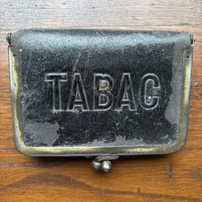 Borsello Porta Tabacco Vintage Primo Novecento come da foto